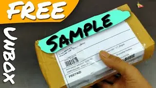 Free sample unboxing || Free product received today || unboxing Free product || Ardtech