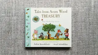 Tales From Acorn Wood Treasury by Julia Donaldson (Pan Macmillan). Instagram @english.books.ua