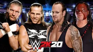 WWE 2K20 | DX против БРАТЬЕВ РАЗРУШЕНИЯ