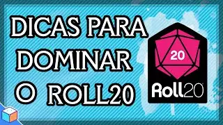 DOMINE O ROLL20 COM ESSAS DICAS E ATALHOS