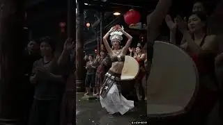 Duck Dance of the Miao Ethnic Group.