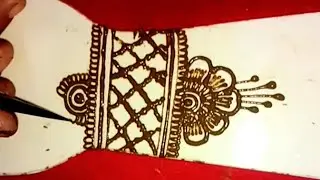 Full hand mehandi design #arabic mehndi design #front hand mehandi design #mehndi arts sbc 