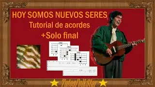 Hoy somos nuevos seres | Ed Maverick - Tutorial Acordes + Arreglos