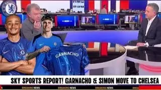 🚨SKY SPORTS REPORT!  XAVI SIMONS & GARNACHO JOIN CHELSEA &ndash; DONE DEAL FINALLY SEALED✅