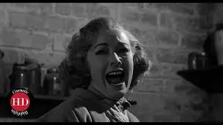 Psycho (1960), The Discovery of Mummified Mrs. Bates and the Knife Attack HD Scene