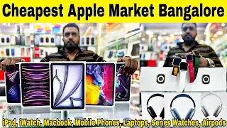 50% Discount💥| Second Hand Apple Products & Laptops in Bangalore |iPads, MacBooks,Apple Watches,Tabs