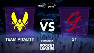 Team Vitality vs. G1 // Gamers Without Borders 2023 &ndash; Rocket League &ndash; Day 3