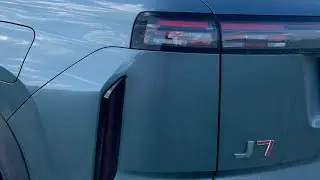 Jaecoo J7 2wd - разгон 0 - 100
