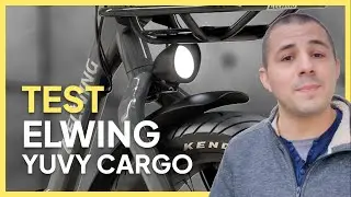 TEST Vélo Elwing Yuvy Compact Cargo