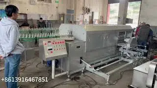 Used glass bottle cleaning machine recycle glass bottle washing machine recycled beer bottle washer