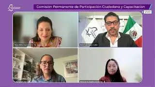 1era sesión extraordinaria de la Comisión Permanente de Participación Ciudadana y Capacitación