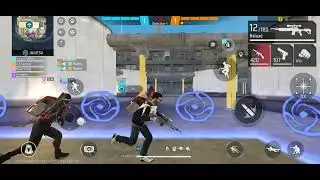 FREE FIRE CS RANK PUSH GAMEPLAY Funny video audio hindi dubbed Free fire max 