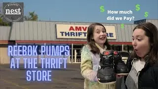 Thrifting and found 1991 Reebok Pumps