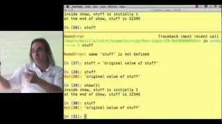 Software Carpentry September 2012 (4.7) Programming in Python