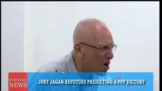 JOEY JAGAN REFUTUES PREDICTING A PPP VICTORY  3 21 2018