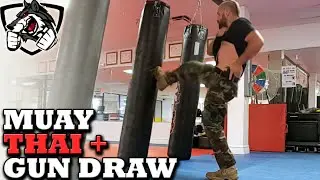 Muay Thai + Firearms: Creating Range to Draw a Gun