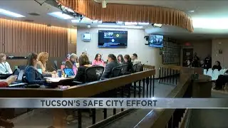 Tucson's Safe City Initiative effort reveals drop in homicides, TPD says