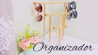 ORGANIZADOR DE MADERA Y CARTÓN | MANUALIDADES CON PALITOS DE MADERA Y CARTÓN