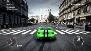 GRID 2 gameplay Career Progression