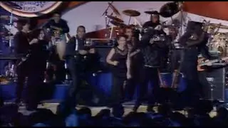 [Rare] Conga/Live for Loving You / Get On Your Feet (Live) Inauguration 1997 Gloria Estefan