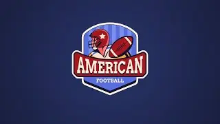 American Football Logo Animation | Preview