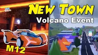 Jailbreak NEW TOWN + MOLTEN M12 (October 2020 Hype Trailer)