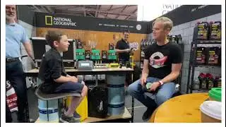 Car SOS&rsquo;s Tim & Fuzz Interviewed by Alfie Allan at The British Motor Show 2021