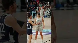 🔥 Kelsey Plum stepback 3 | Unrivaled women's basketball #shorts #short #basketball WNBA #WNBA