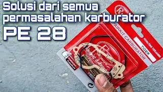 Pasang REPAIR KIT GL PRO / TIGER di PE 28
