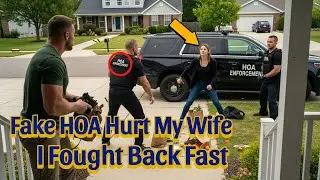 Fake HOA Enforcers Hurt My Wife &mdash; I Fought Back Fast