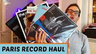 Paris Jazz Corner Record Haul