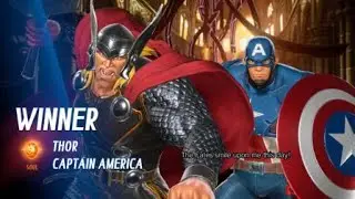 MARVEL VS. CAPCOM: INFINITE Ultron Sigma easy win