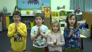 Bless Us O Lord Prayer - Students at MPB Catholic School