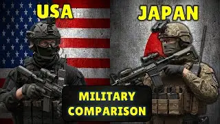 USA vs JAPAN Military Power 2025