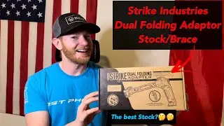 Распаковка и обзор складного приклада Strike Industries Dual Folding Stock