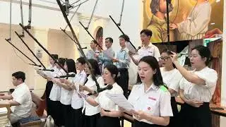 CHỜ NGÀY CHÚA ĐẾN | THẾ THÔNG | CA ĐOÀN TRINH VƯƠNG | GX. PHÚ HỮU 