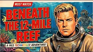 Beneath the 12-Mile Reef (1953) | Revolutionary Underwater Adventure | Full HD Movie + Trivia&Facts