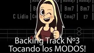 Tocando los MODOS | Backing Track Nº3