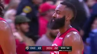 Oklahoma City Thunder vs Houston Rockets | December 25, 2018