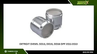 Detroit Diesel DD13, DD15, DD16 DPF 2011-2013