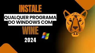 INSTALANDO WINE PARA EXECUTAR PROGRAMAS DE WINDOWS NO LINUX