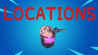 Defuse Joker Canisters All Locations - Fortnite (Welcome To Gotham Challlenges)