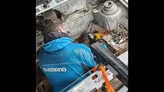 Fiesta van RWD Rotary swap build so far