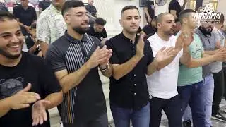 السحجة العربية عالاصول في مهرجان العريس عبدالله المر | الفنان طايل فريحات - تسجيلات محمد عرام