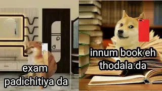 Cheems Exam troll / cheems thalaivan