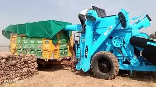 New Punni B2B Thrsher इस थ्रेसर ने तो तहलका मचा.....