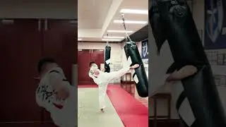 Learning fighting skill in Gurkha dojo hall#trending #viral #karate #singapore #sports