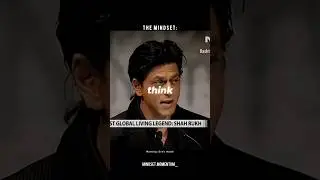 Shah Rukh Khan&rsquo;s Advice: Be Your Own Competition