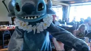 Disney World Holiday Trip - OHANA Breakfast | beingmommywithstyle