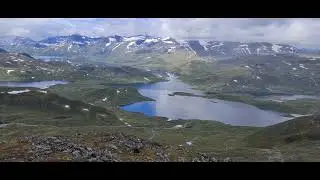 In the mountains (Bitihorn, Norway)